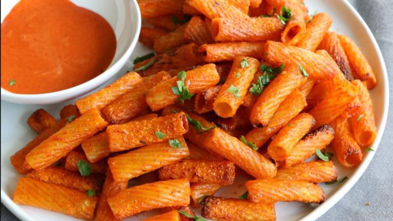 Tasty Pasta Snacks for the Weekend Party