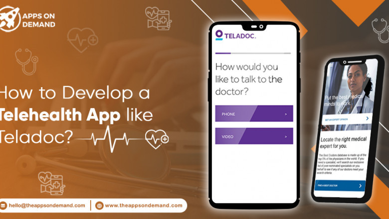 Teladoc Like White Label Telehealth App Development Solution