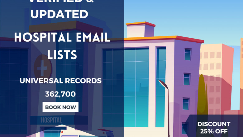 Top US Hospital Email List - HealthcareMailing