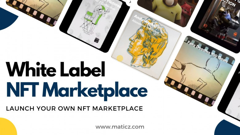 White Label NFT Marketplace to Skyrocket Your Revenue