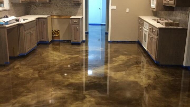 Commercial Epoxy Floor Coatings Services