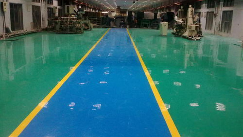 Epoxy Flooring Services