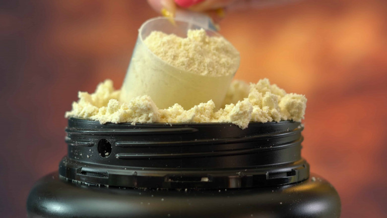 Whey Protein Isolate is made by extracting the whey component from milk and contains more than 85% protein.