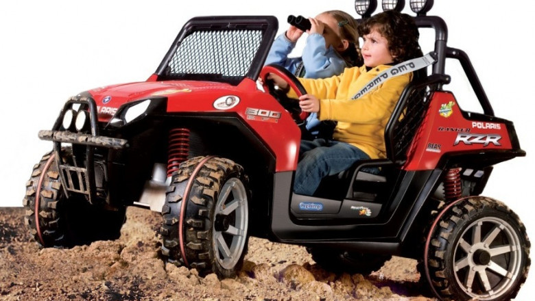 Why Should You Pick the Two Seater Power Wheels for Your Kids?