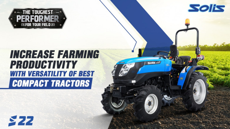 Buy Best Compact Tractor For Your Farm