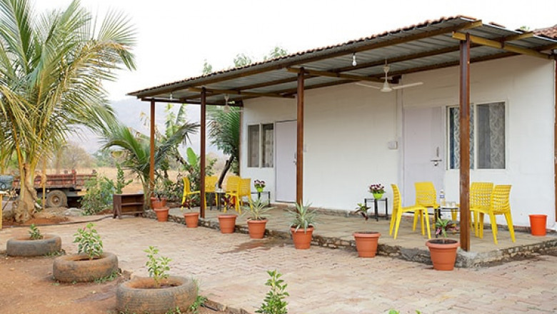 Mulshi Farmhouse Pune | farmhouse near mulshi - Gharkul Agri Tourism.