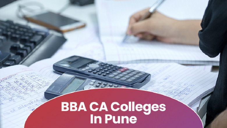One of the Leading BBA CA Colleges In Pune