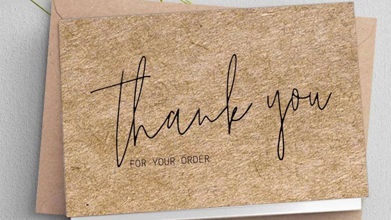 Business Thank You Cards