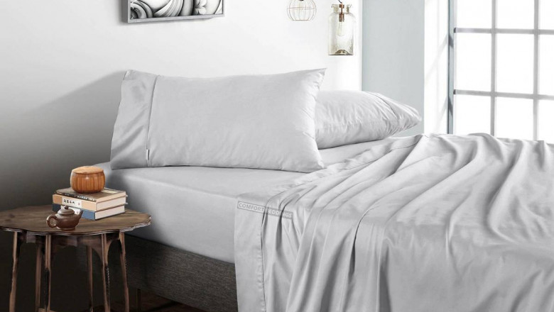 Comfortable Twin Flat Sheet Only