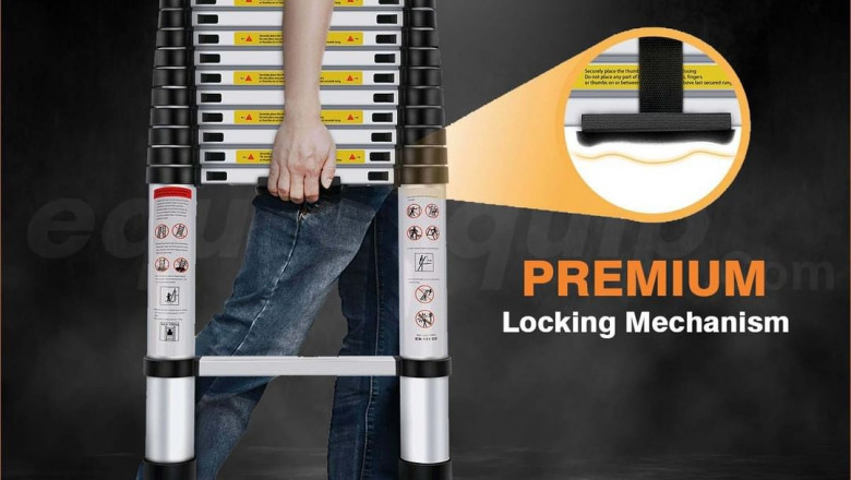 Top 5 advantages of a telescopic ladder