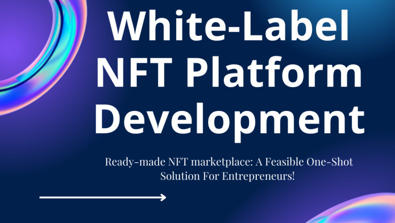 Why White label NFT Marketplace Development Is Entrepreneur’s First Choice?