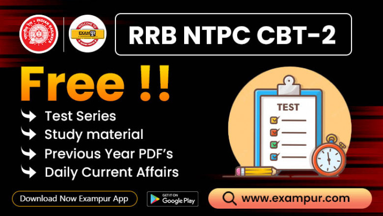 Taking Stress For RRB-NTPC CBT-2 Exam?