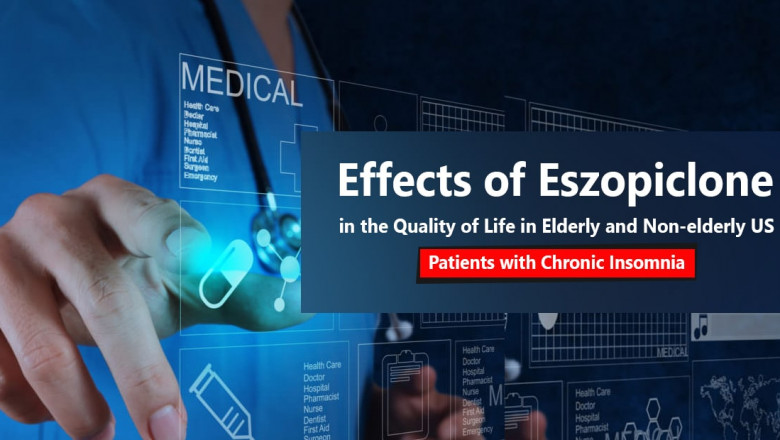Effects of Eszopiclone in the Quality of Life in US Patients