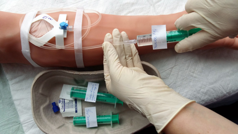Intravenous Solutions; Used In Intravenous Therapy To Replenish Or Maintain Body Fluids