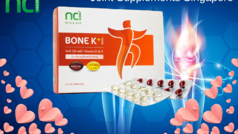 Shop Calcium Supplements In Singapore