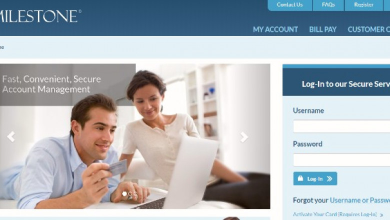 What Is The Milestone Credit Card Activation?