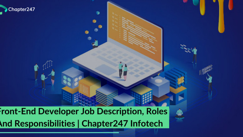 Front-End Developer Jobs, Vacancies at Chapter247 Infotech