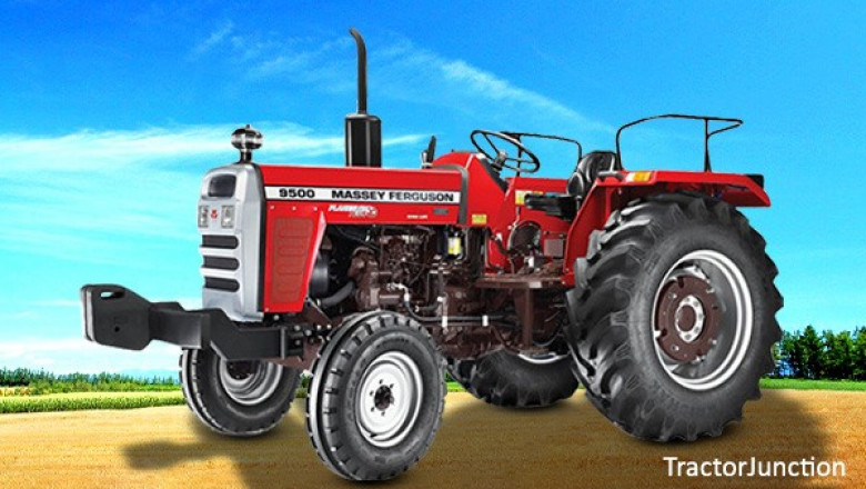 Massey 9500 Tractor in India With Reliable Features And Price