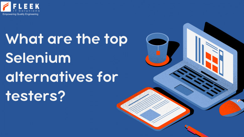 Top Selenium alternatives for testers