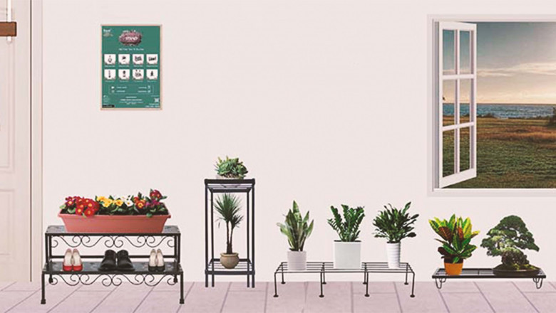 ADVANTAGES OF USING METAL STANDS FOR ORGANIC GARDENING