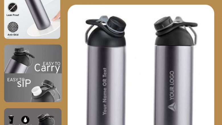 Buy Artiart Artist Suction Double Layer Stainless Steel Bottle