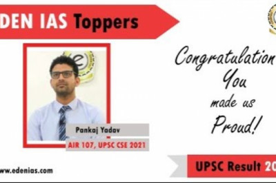Pankaj Yadav UPSC CSE 2021 RANK - 107