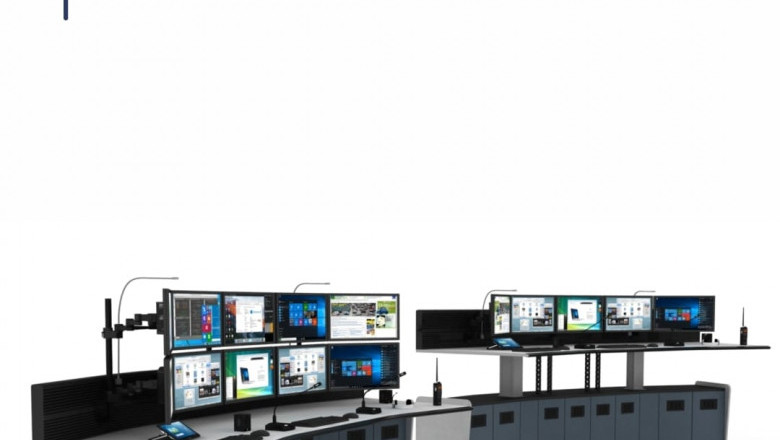 Control Room & Command Console Solutions - Pyrotech workspace