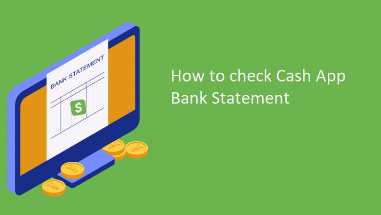 How to get Cash App bank statement?