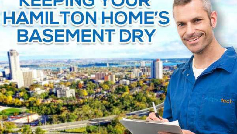 basement waterproofing hamilton