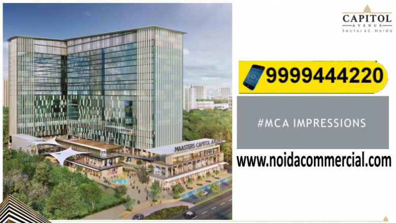 Maasters Capitol Avenue Sector 62 Noida