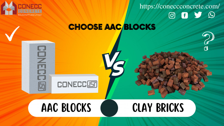 A Comparison of Autoclaved Aerated Concrete (AAC) Blocks with Conventional Cay Bricks