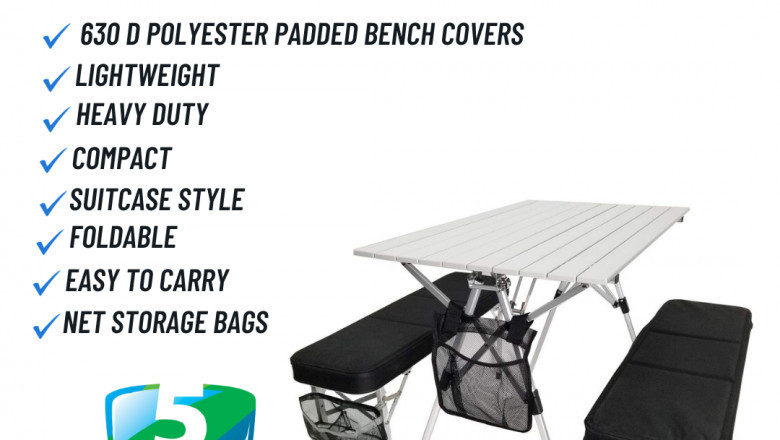 Camping Folding Table