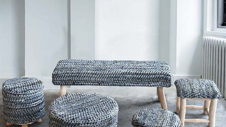 Design Your Home Using Poufs and Stools