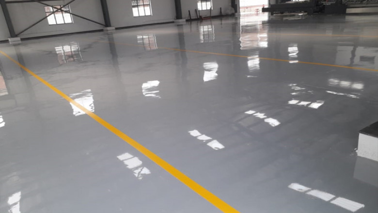 Flooring Coating Services