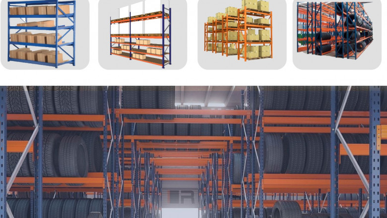 Heavy Duty Racks Manufacturers in Delhi