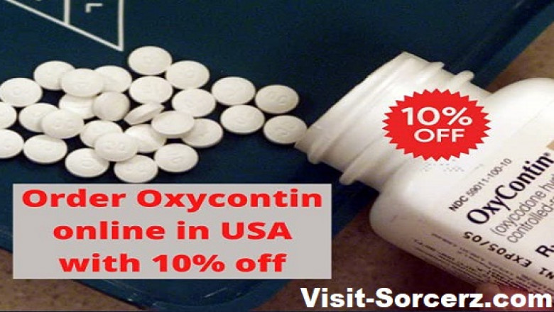 How can order OxyContin online