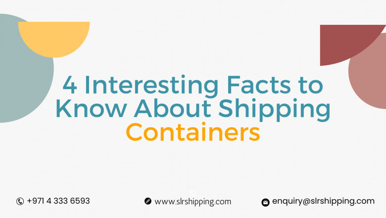 4 Interesting Facts to Learn About Shipping Containers