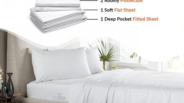 Include Luxury Queen Sheet Set in your Bedding Collection