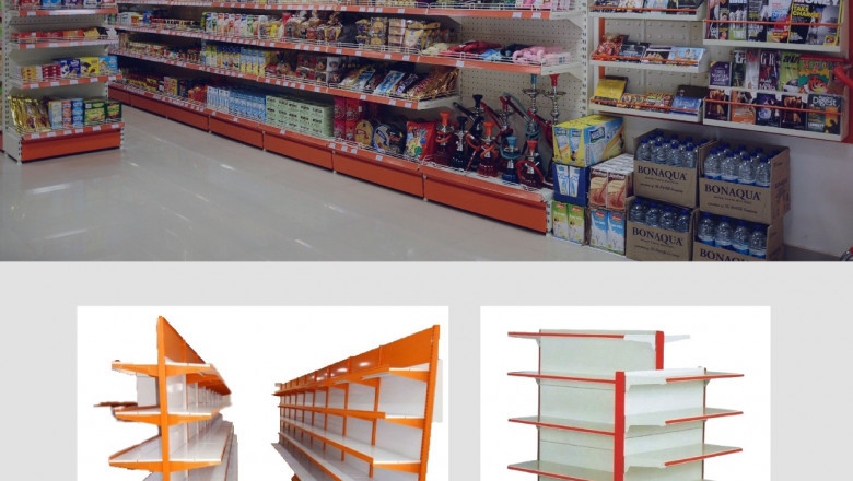 Supermarket Racks Manufacturer in Delhi