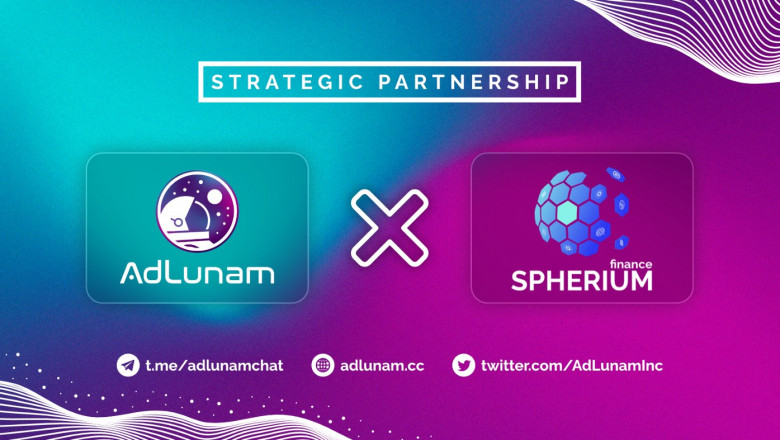 AdLunam Partners with Spherium Finance to Bring Cross-Chain Interoperability to Engage to Earn Proof of Attention IDO Platform
