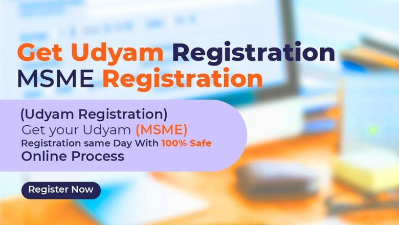Benefits Of Udyam Certificate | MSME | Udyam Registration