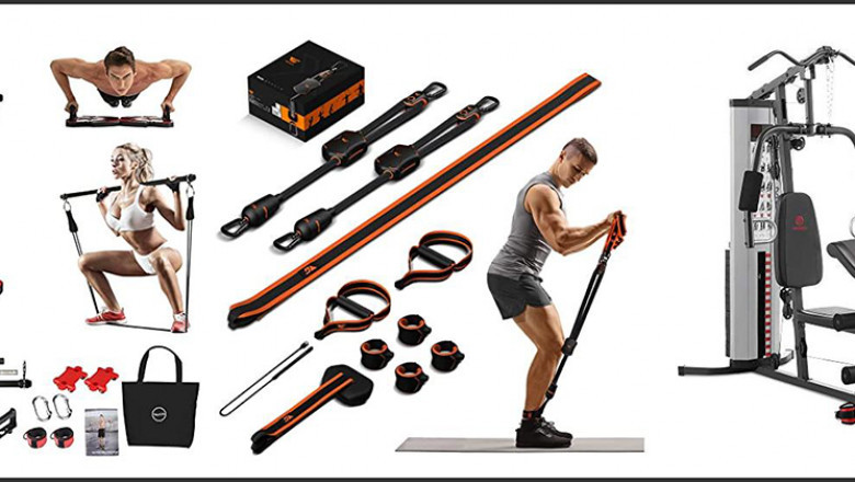 Building Your Home with Workout Equipment