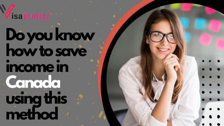 Do you know how to save income in Canada using this method