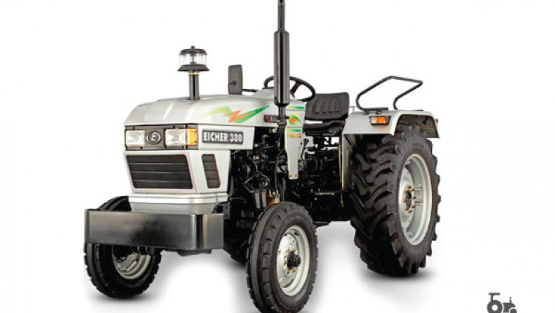 Eicher 380, Tractor HP, Latest Price in India– Tractorgyan