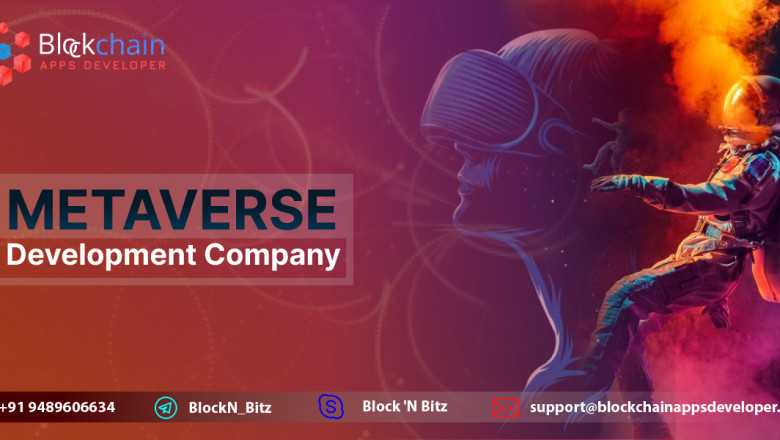 Metaverse Development Company | Metaverse Development Services