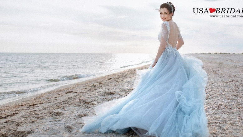 USA Bridal Gowns Fit Every Bride with Different Body Types