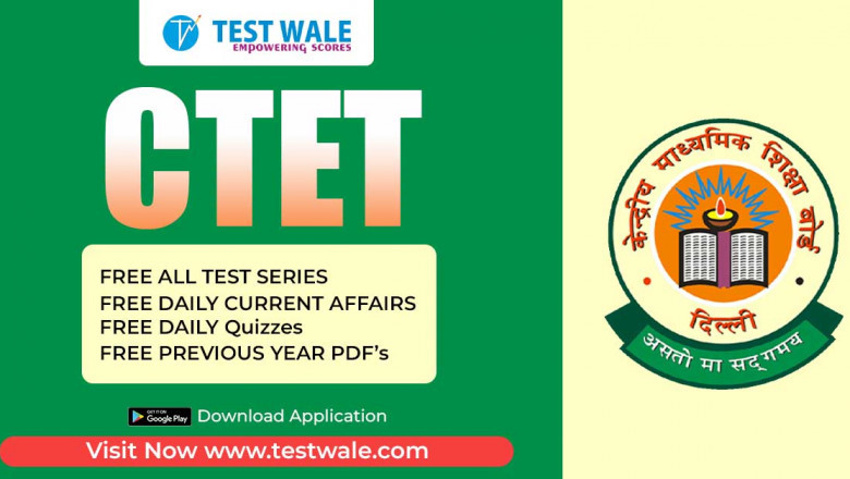 Do you know that CTET can be passed on the first try?