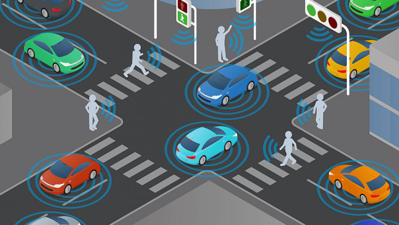 In a V2X Communication, data can be seamlessly transferred between vehicles