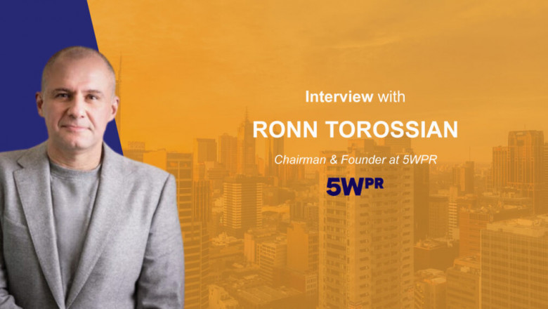 Martech Interview with Ronn Torossian on Crisis Communications