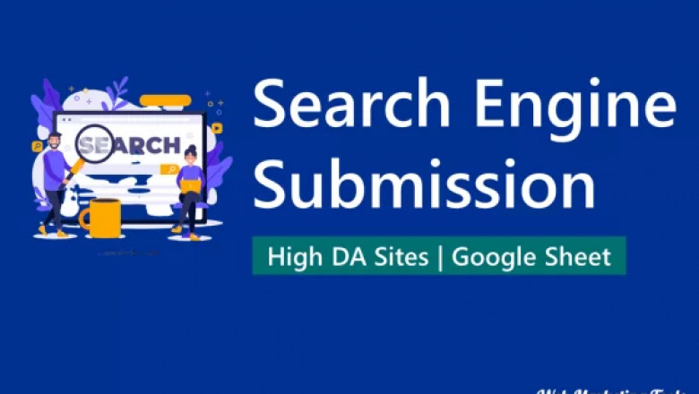 Search Engine Submission Sites List